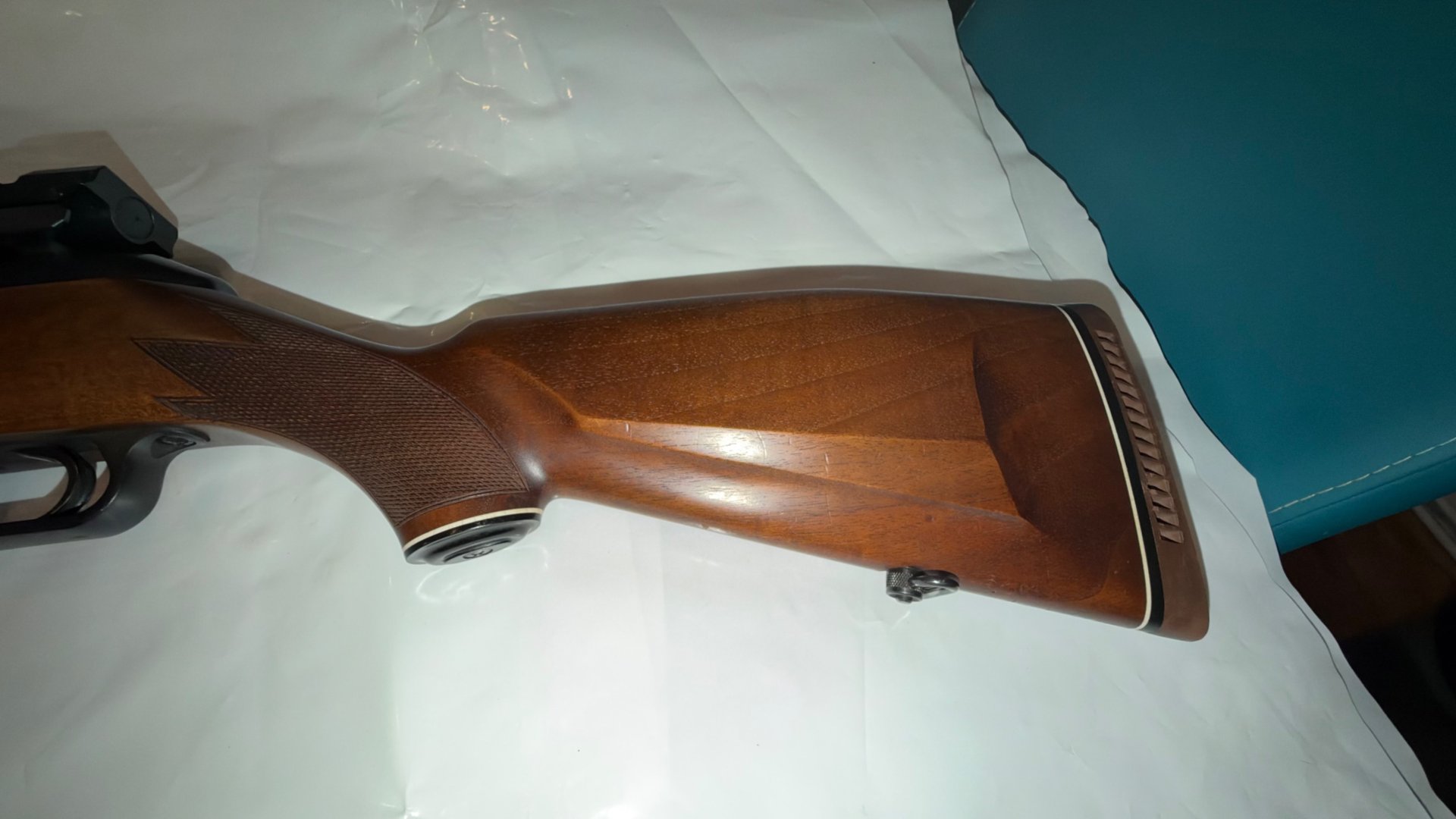 Heckler & Koch 770, Kal. .308 mit Falke LE Red Point Dot – Bild 4