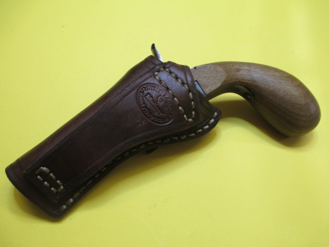Holster Liegi Derringer Vorderlader – Bild 2
