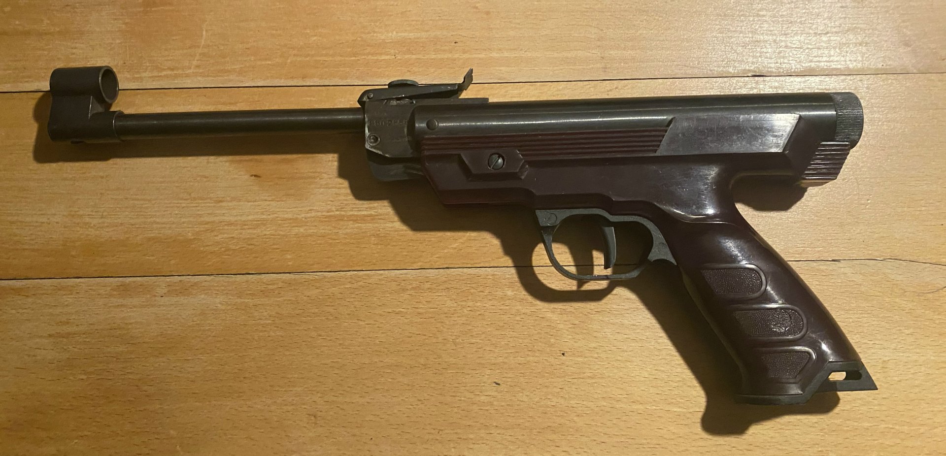 Alte Baikal Luftpistole 4,5mm – Bild 1