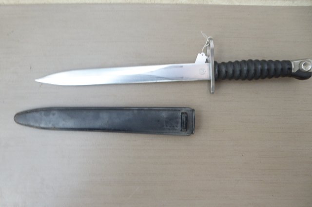 Bajonett Schweiz Mod. 1957 sehr gut erhalten – Bild 4