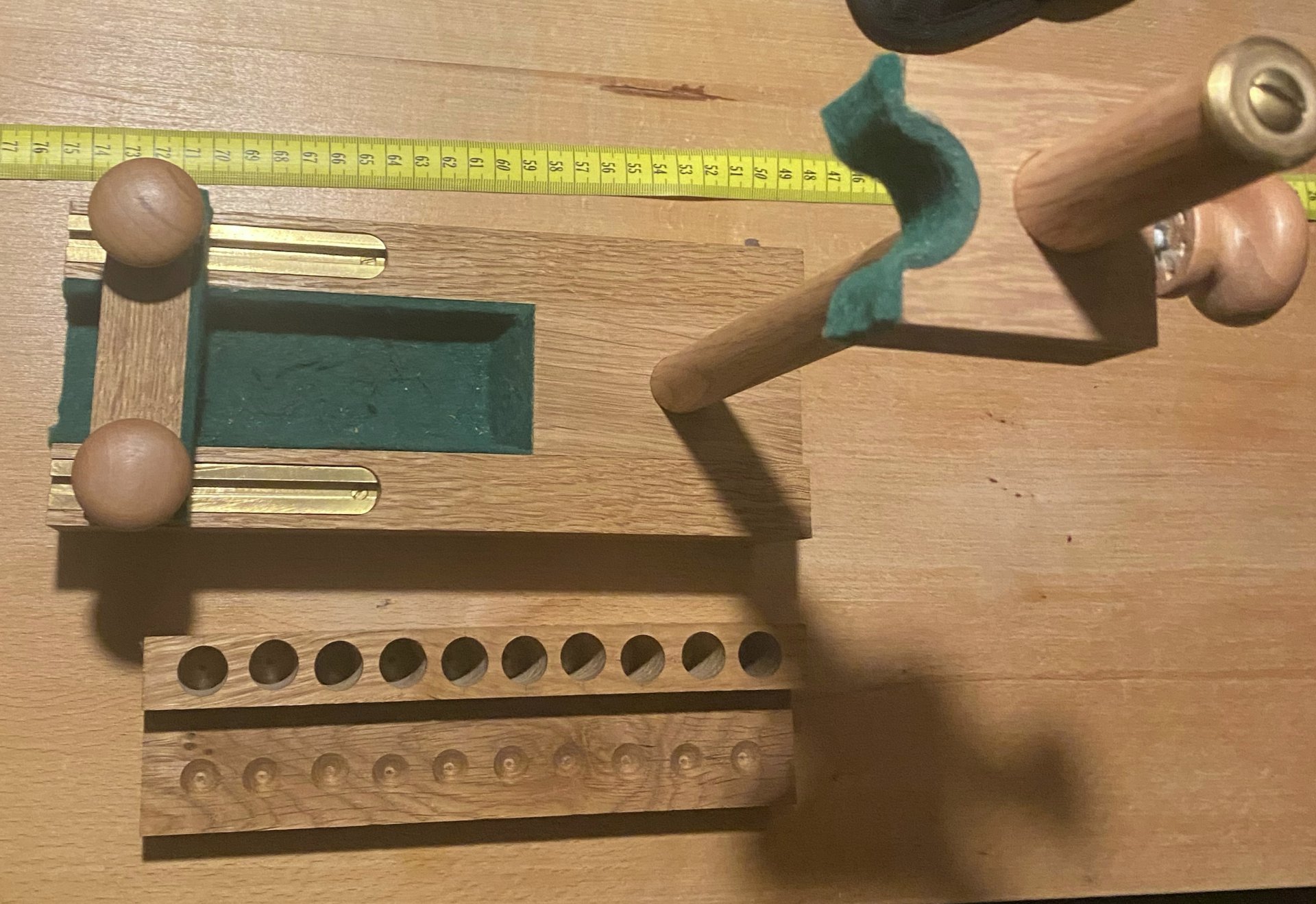 Ladestation für Vorderlader Pistolen/Revolver – Bild 1