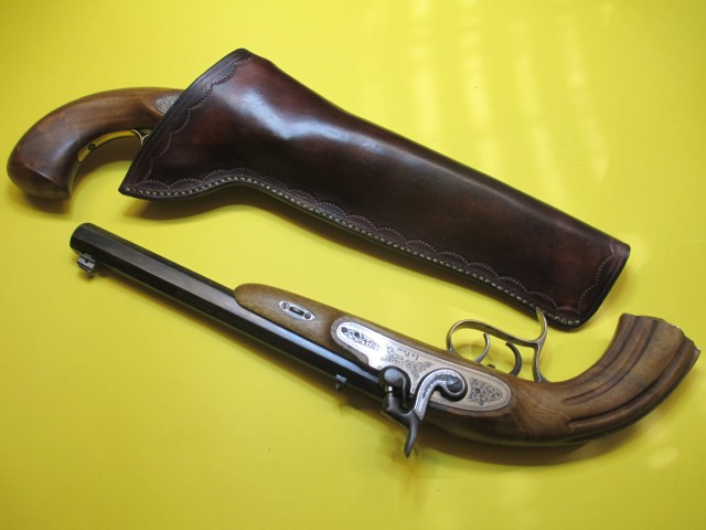 Holster für verschiedene Vorderladerpistolen – Bild 1