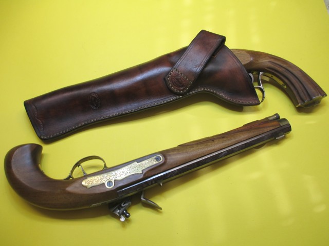 Holster für verschiedene Vorderladerpistolen – Bild 2