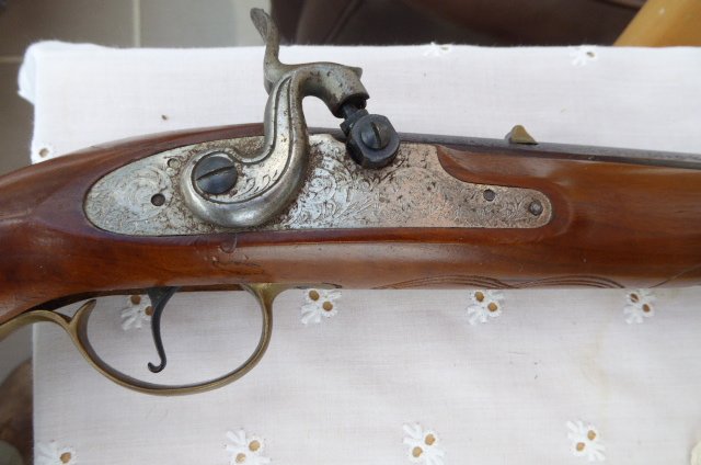 Vorderladerpistole Pedersoli Cal.44 - Überlänge Bounty Hunter ? – Bild 4