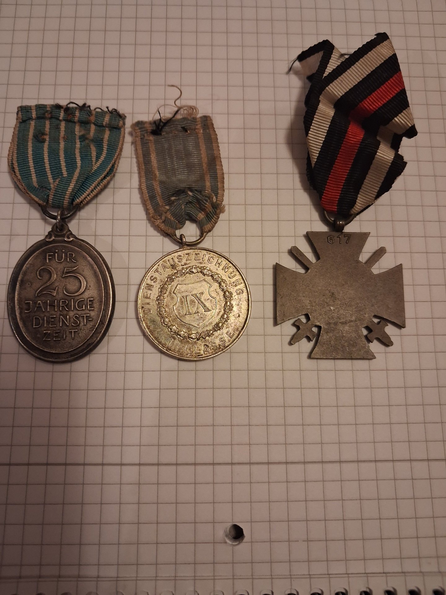 3x deutsche Orden WK1 – Bild 2
