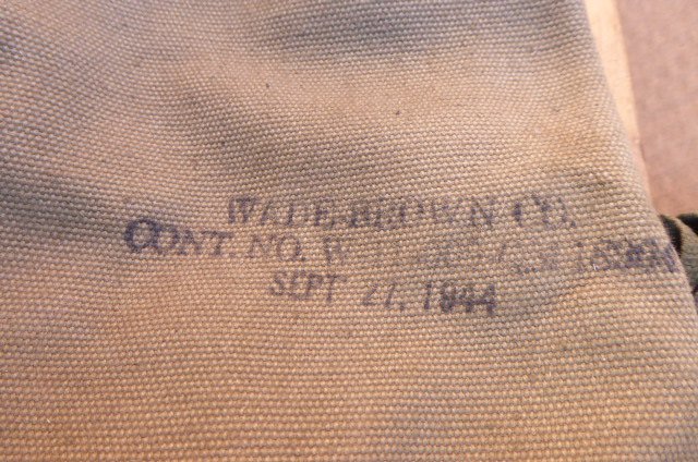 US Army Klappfeldbett - Original II.Weltkrieg von 1944 – Bild 2