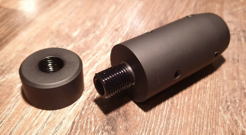 Schalldämpferadapter CZ 455/457 Varmint – Bild 1