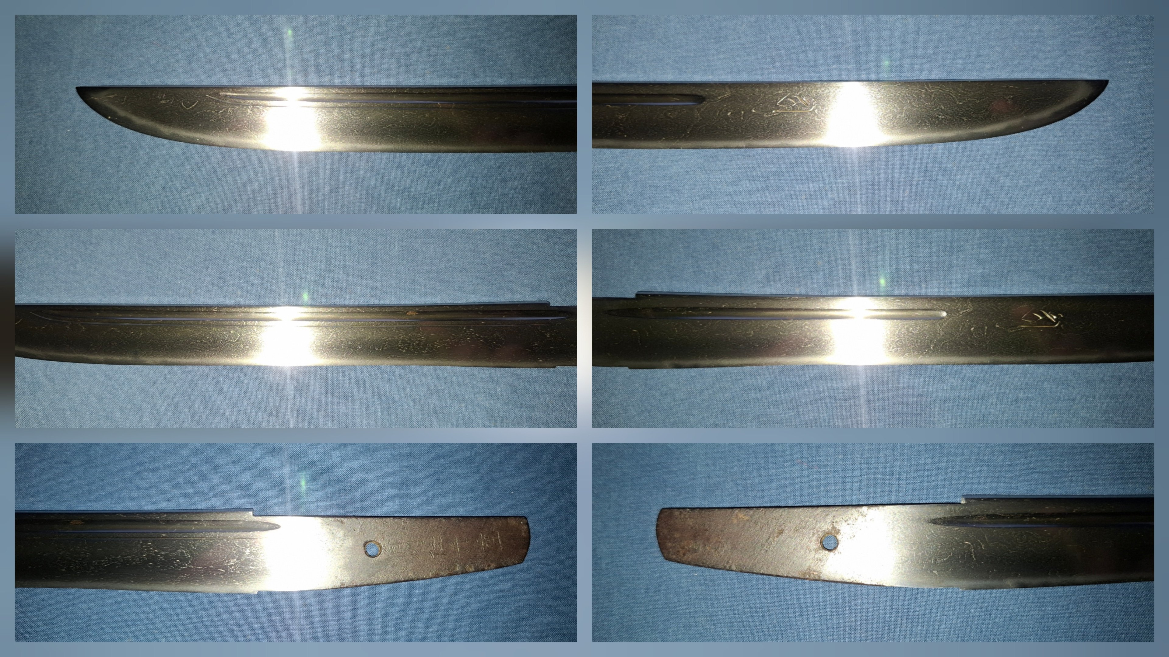 ANTIKE JAPANISCHE KOTO BIZEN TANTO KLINGE UM 1360 KATANA SCHWERT – Bild 3