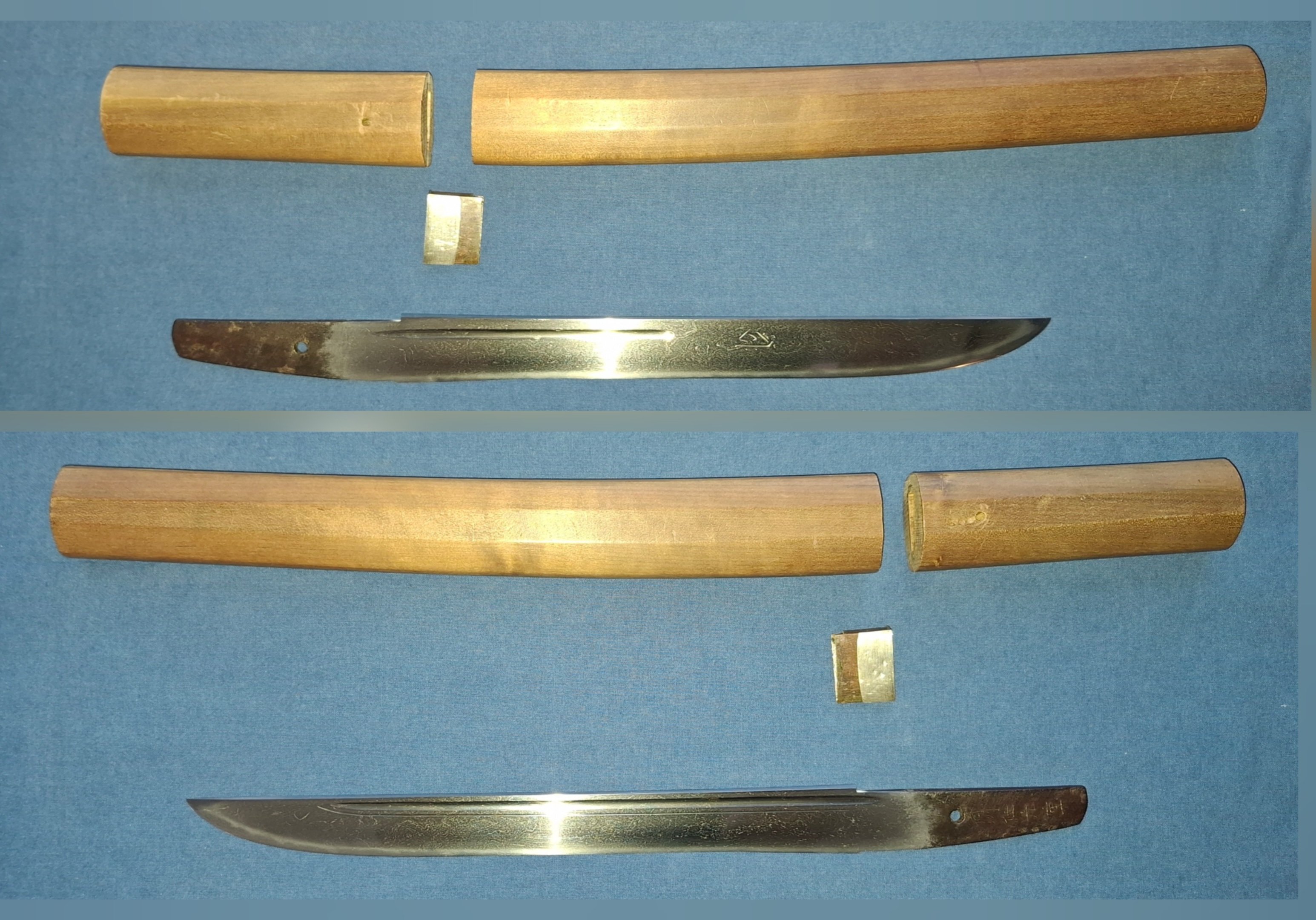 ANTIKE JAPANISCHE KOTO BIZEN TANTO KLINGE UM 1360 KATANA SCHWERT – Bild 2