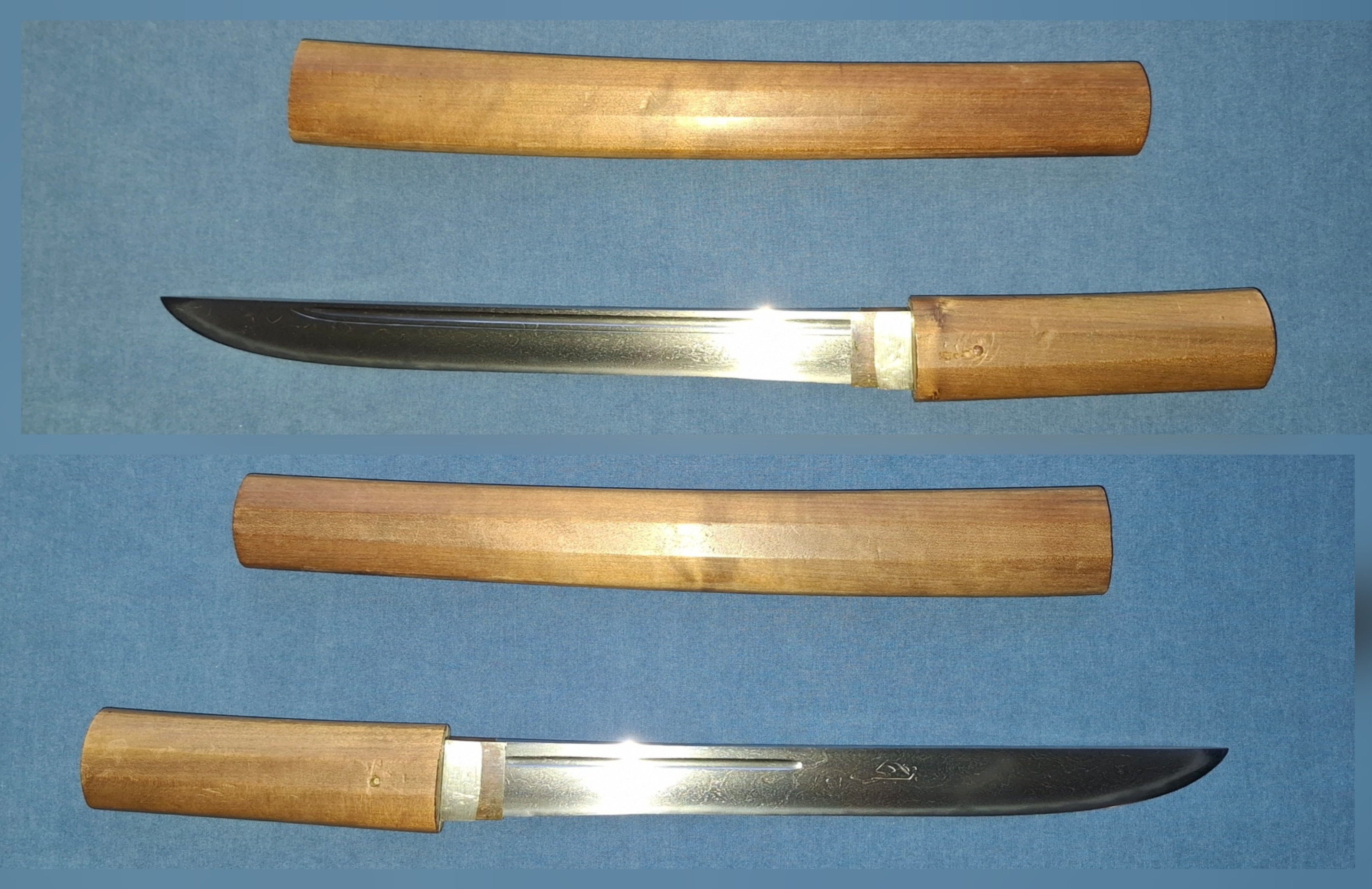ANTIKE JAPANISCHE KOTO BIZEN TANTO KLINGE UM 1360 KATANA SCHWERT – Bild 1