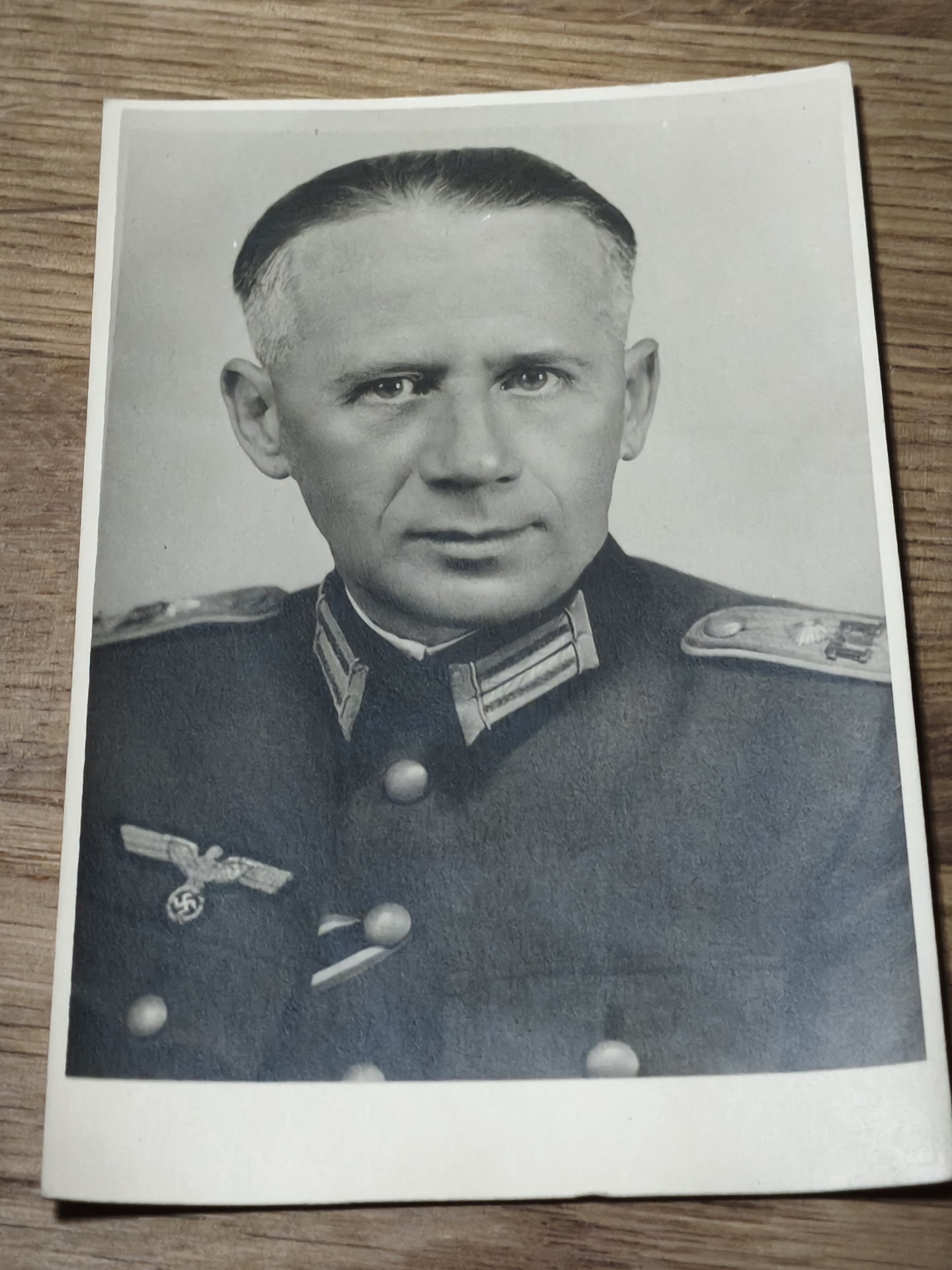 Original Foto 2.WK Offizier – Bild 1