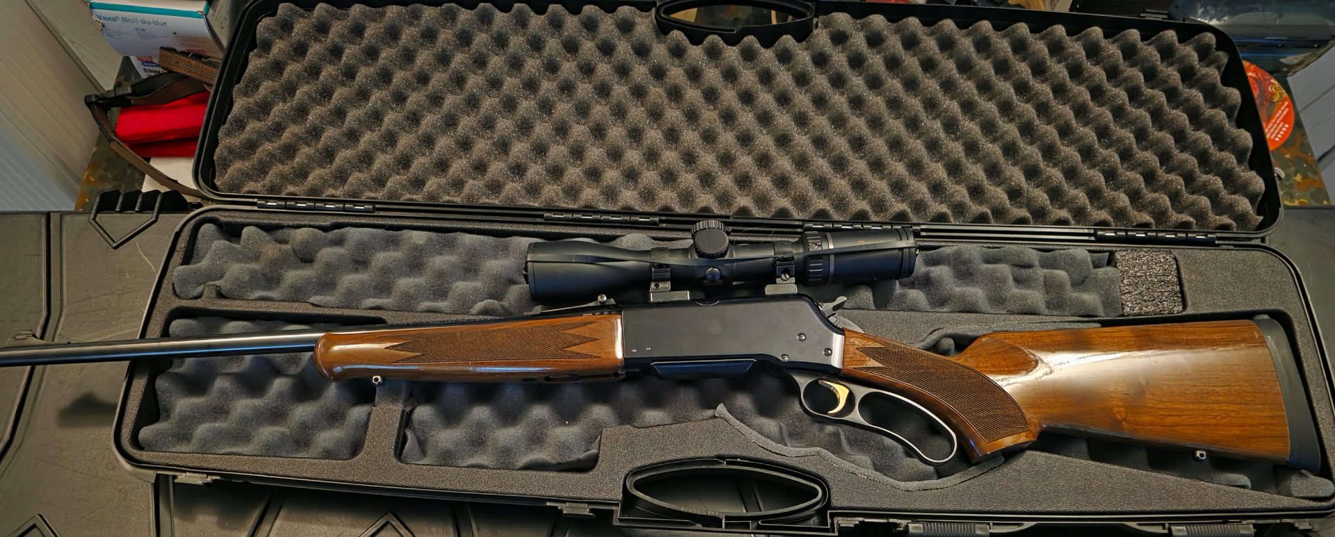 Browning BLR kal. 308 , Take down – Bild 2