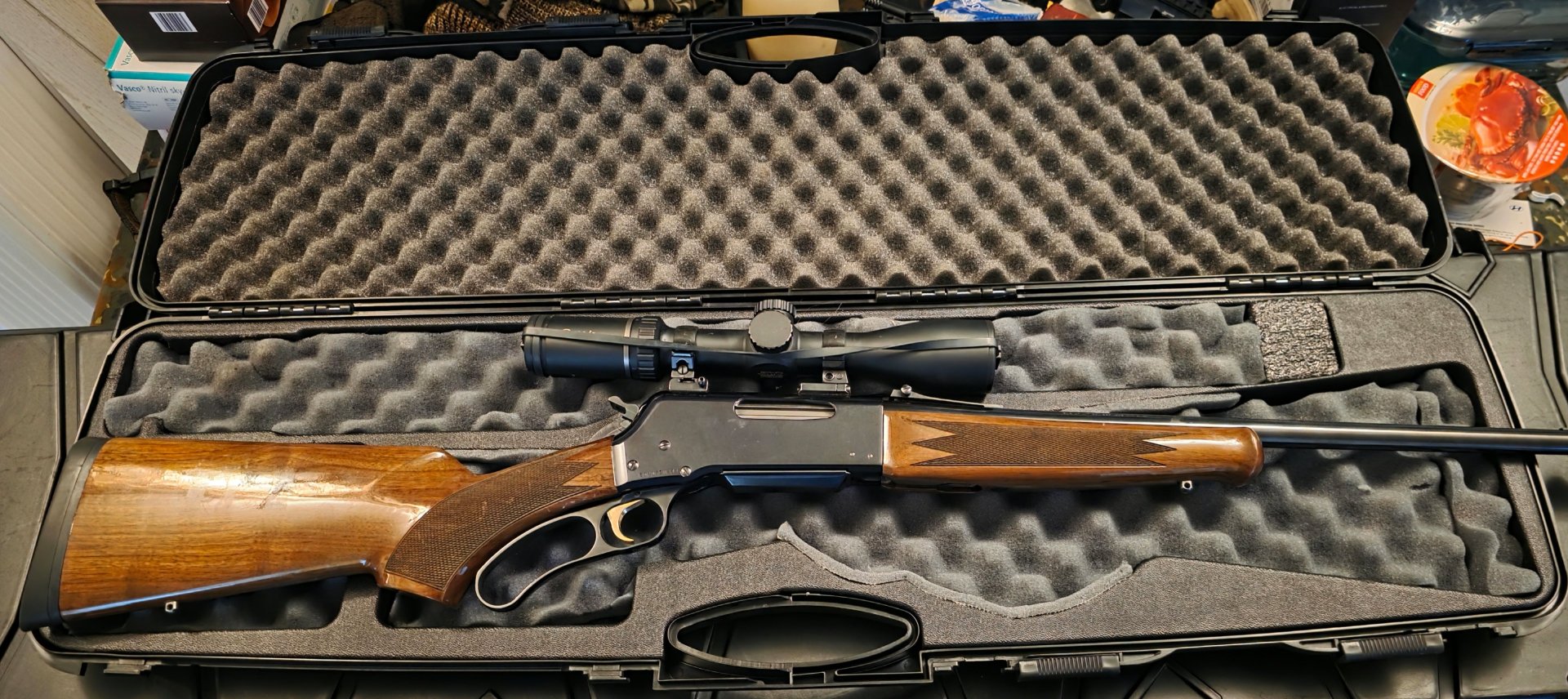 Browning BLR kal. 308 , Take down – Bild 3