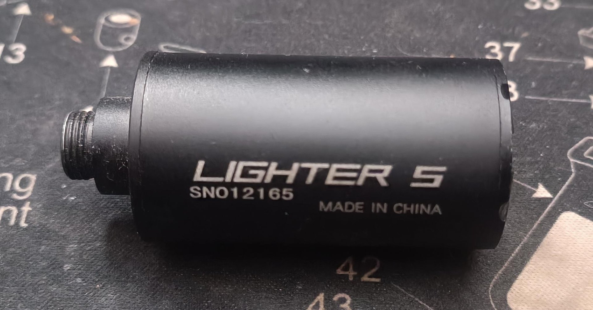 Lighter S Tracer Unit, Black - 1 – Bild 1