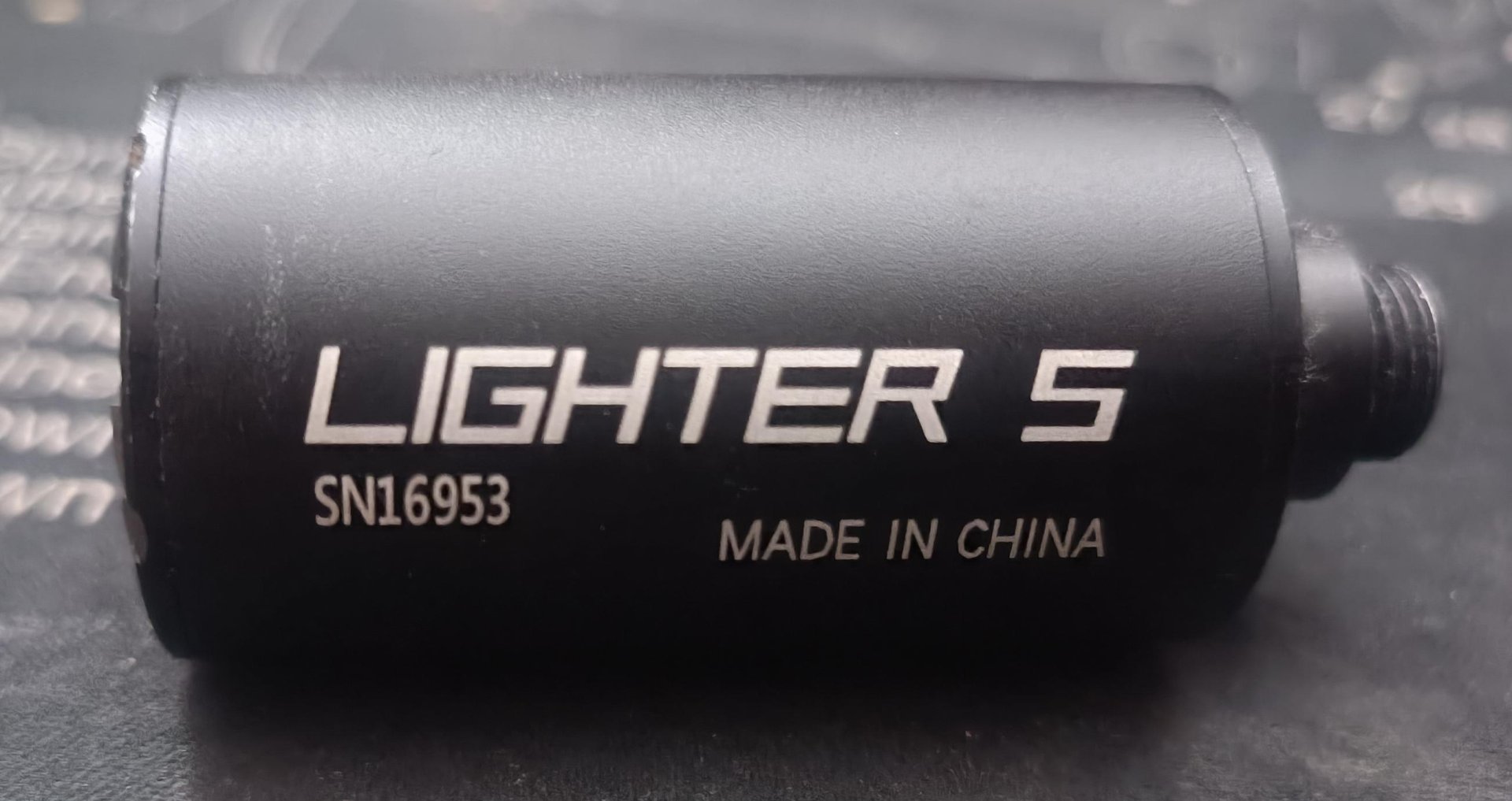 Lighter S Tracer Unit, Black - 2 – Bild 1