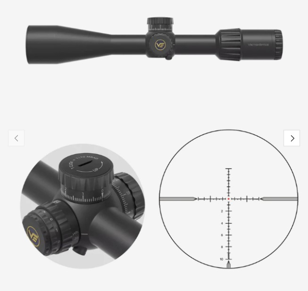 Vector Optics SCFF-65 Tauron 4-24x50FFP Gen II - für 21 mm Picatinny - 25 Jahre Garantie – Bild 2