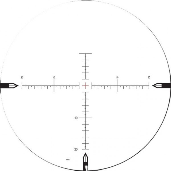 NightFORCE NF Zielfernrohr 8-32x56 MOAR-T Absehen. Diese Erfolgslegende macht ganz großen Spass. – Bild 2