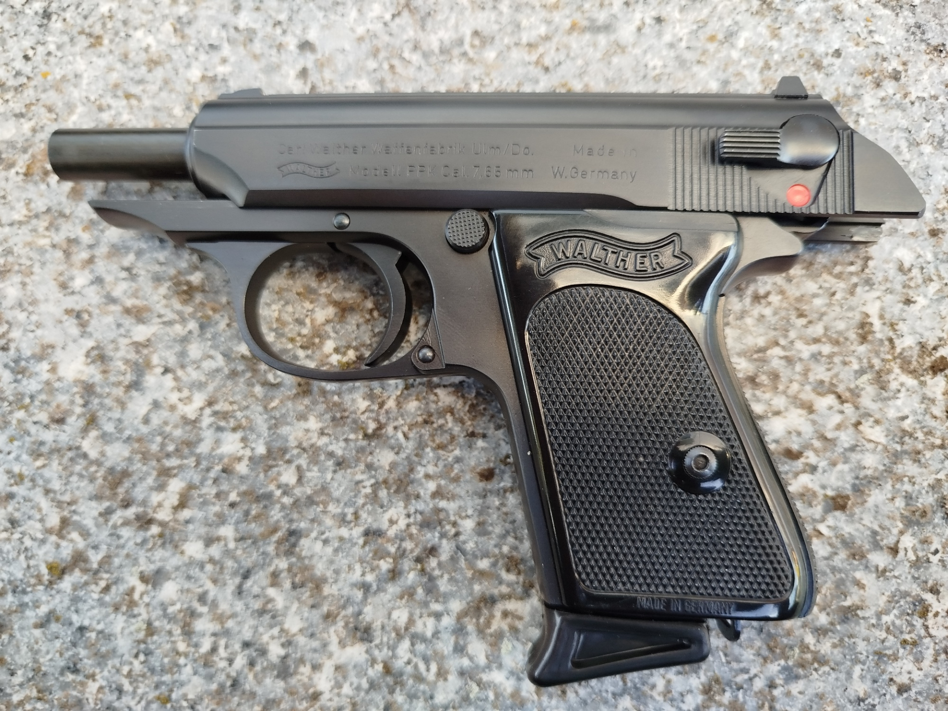 Walther PPK Kal. 7,65mm aus 1998 - eine der allerletzten - Neuzustand!!! – Bild 3