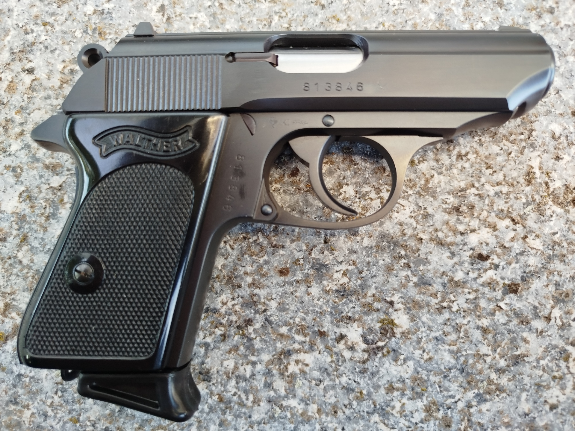 Walther PPK Kal. 7,65mm aus 1998 - eine der allerletzten - Neuzustand!!! – Bild 4