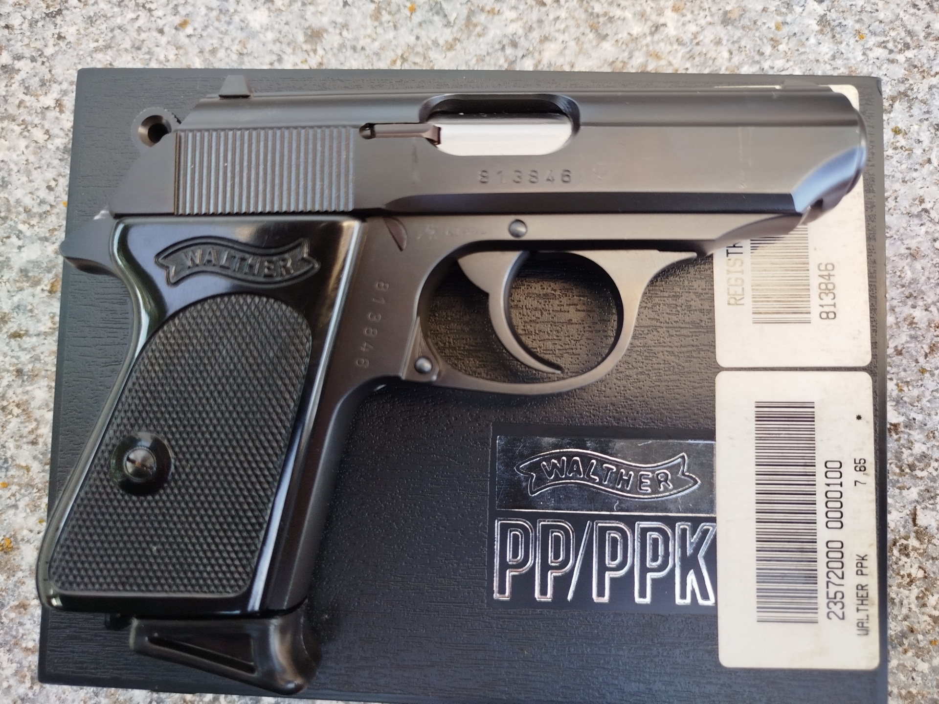 Walther PPK Kal. 7,65mm aus 1998 - eine der allerletzten - Neuzustand!!! – Bild 2