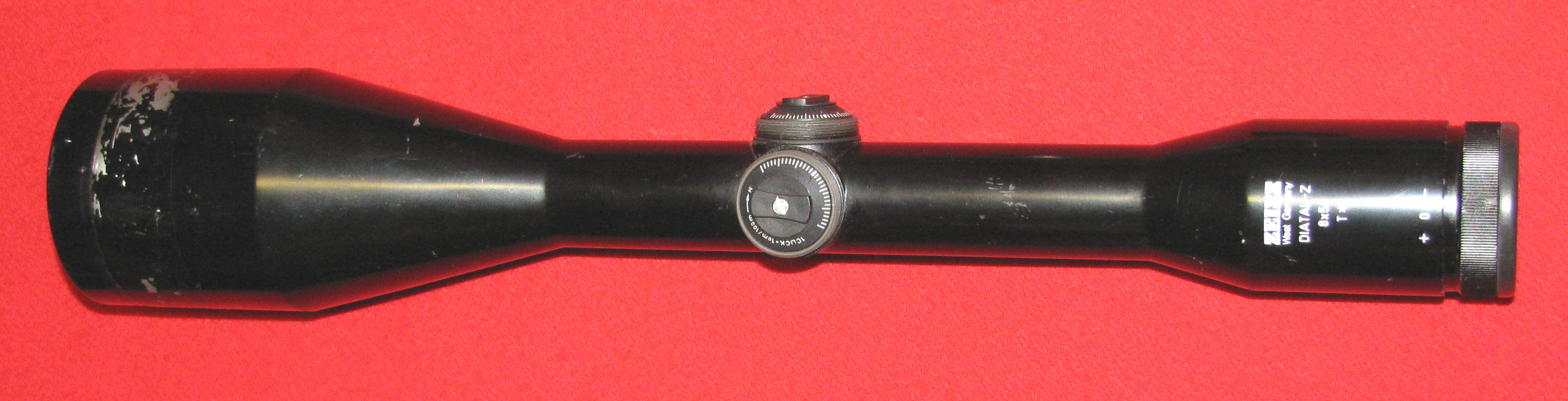 ZF / Zielfernrohr, ein ZEISS DIATAL - Z 8 x 56 T* mit dem Absehen 1 – Bild 2