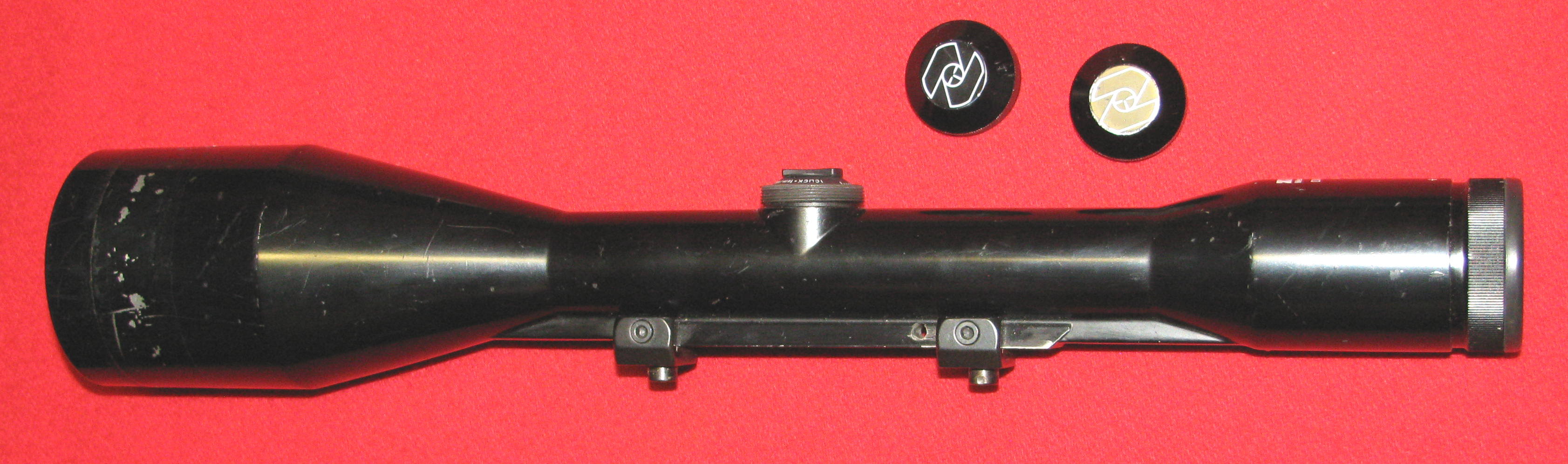 ZF / Zielfernrohr, ein ZEISS DIATAL - Z 8 x 56 T* mit dem Absehen 1 – Bild 1