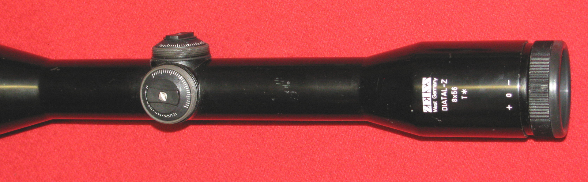 ZF / Zielfernrohr, ein ZEISS DIATAL - Z 8 x 56 T* mit dem Absehen 1 – Bild 3