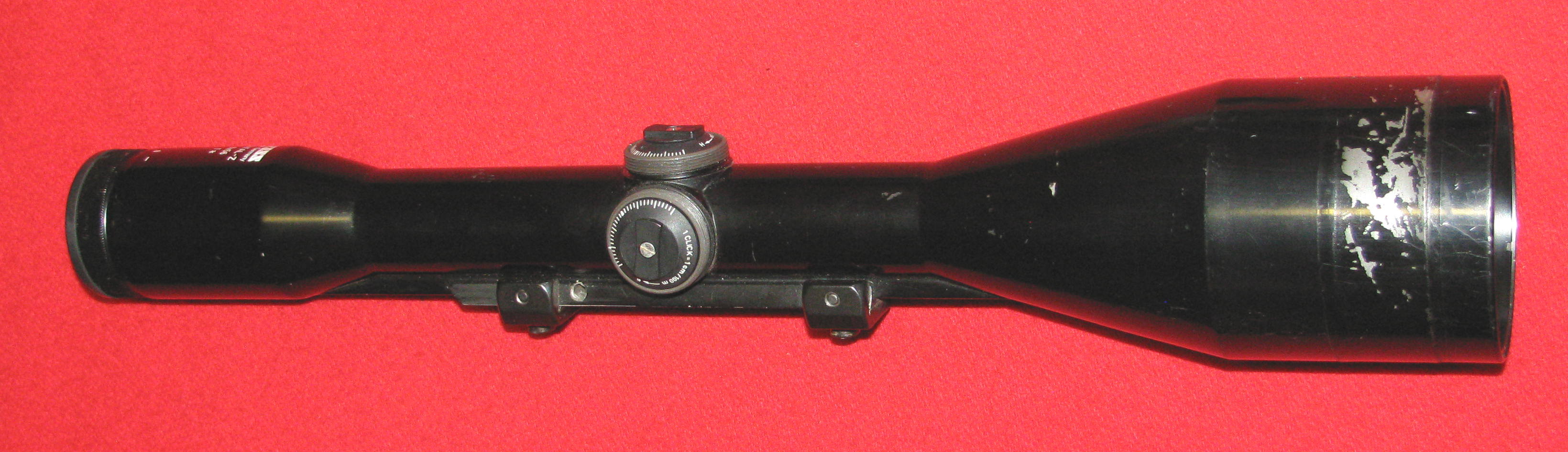 ZF / Zielfernrohr, ein ZEISS DIATAL - Z 8 x 56 T* mit dem Absehen 1 – Bild 4