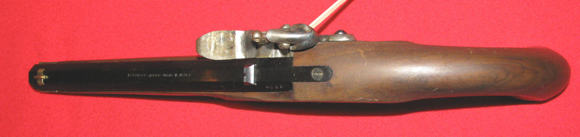 KENTUCKY - JÄGER - Steinschloss Vorderlader Pistole – Bild 2