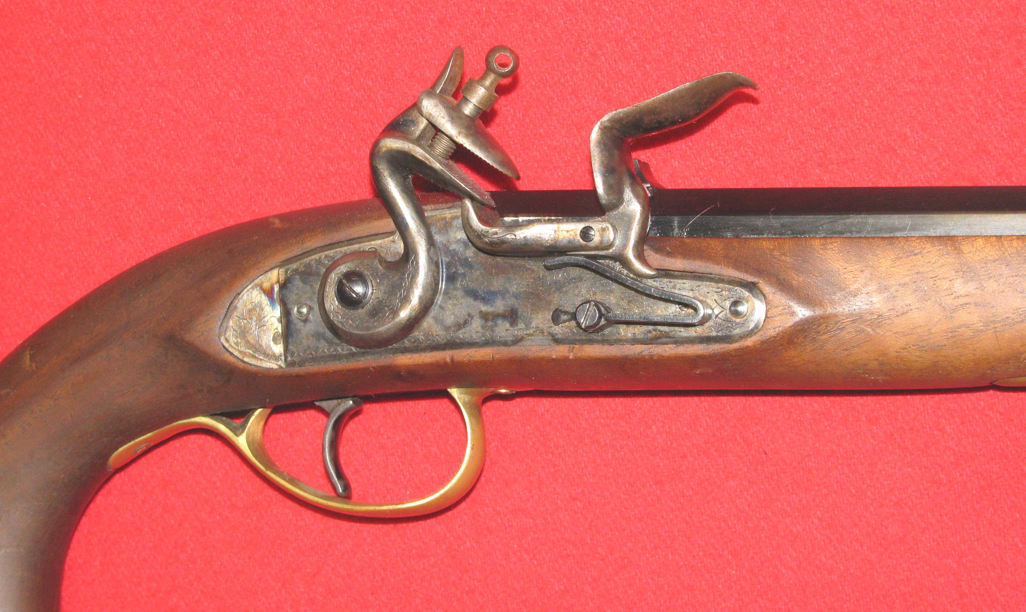 KENTUCKY - JÄGER - Steinschloss Vorderlader Pistole – Bild 5