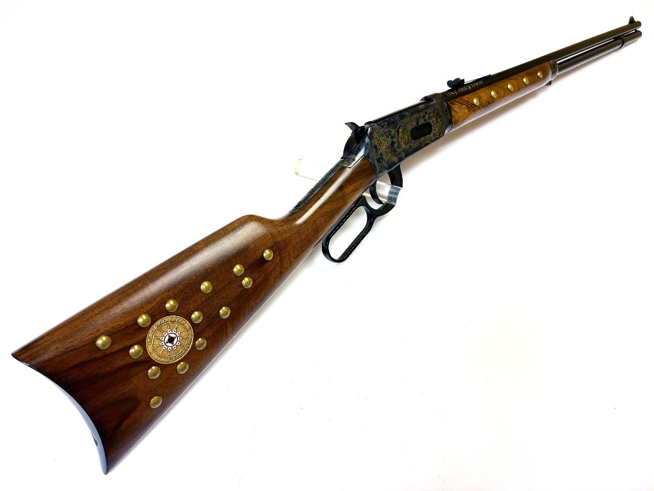 UHR Büchse - Winchester Mod. 94 Commemorative "Chief Crazy Horse" | .38-55Win – Bild 1