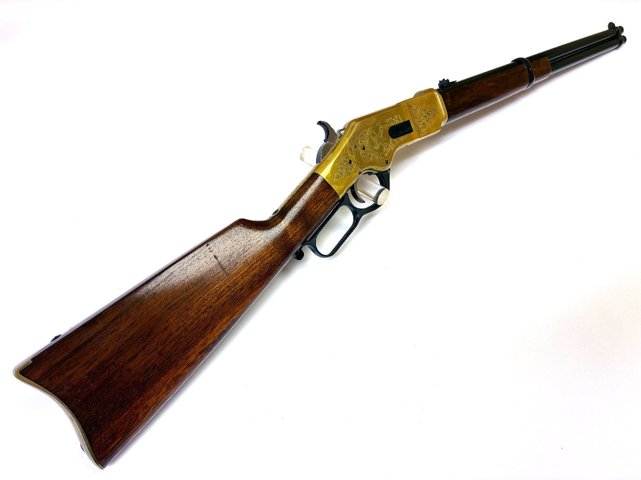 UHR Büchse - HEGE Uberti Mod. Winchester 1866 Yellow Boy Carbine "Sonderedition" | .44-40WCF – Bild 1