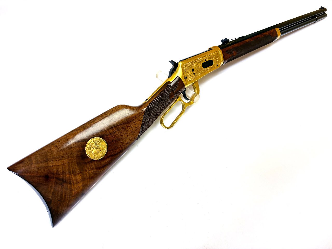 UHR Büchse - Winchester Mod. 94 "Oliver F. Winchester" Commemorative | .38-55Win – Bild 1