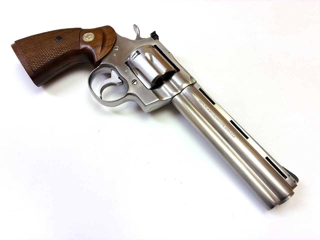 Revolver - Colt Mod. Python "Stainless Steel" | .357Mag – Bild 1