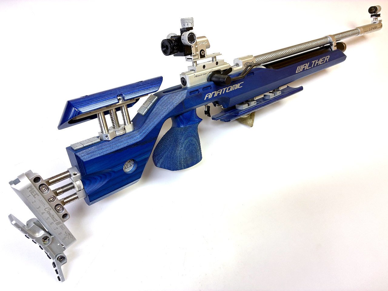 Pressluft Matchgewehr - Walther LG400 Anatomic | 4,5mmDiabolo – Bild 1