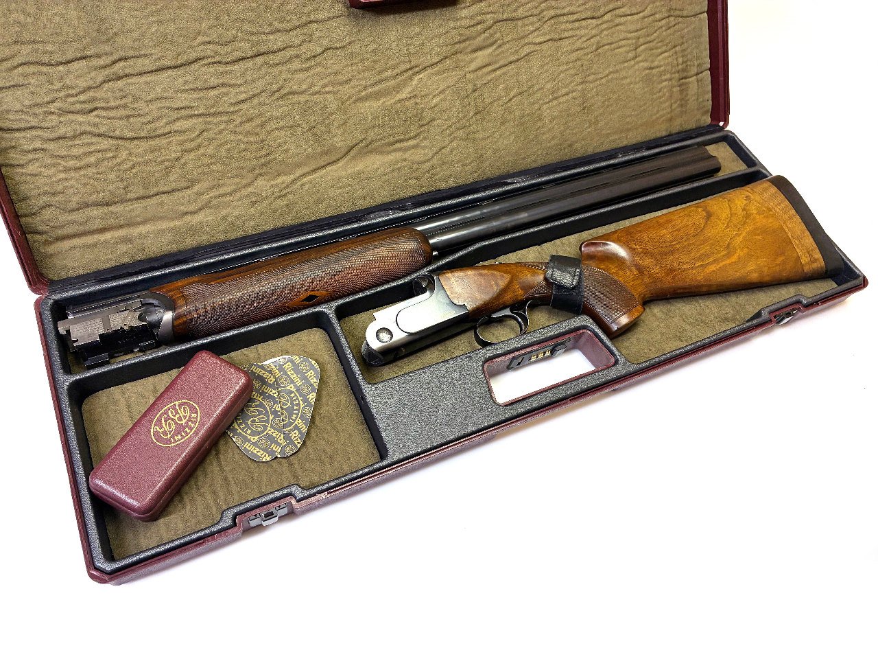 Bockdoppelflinte – Rizzini Mod. Premier Sporting im Koffer | 12/70 – Bild 1