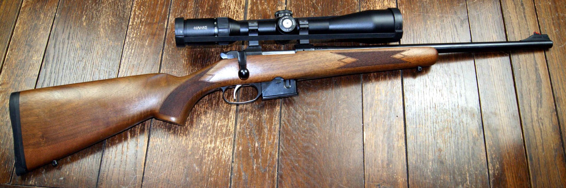 Brünner CZ527M Carbine Kaliber: .223Rem. mit ZF Hawke 6-24x – Bild 1
