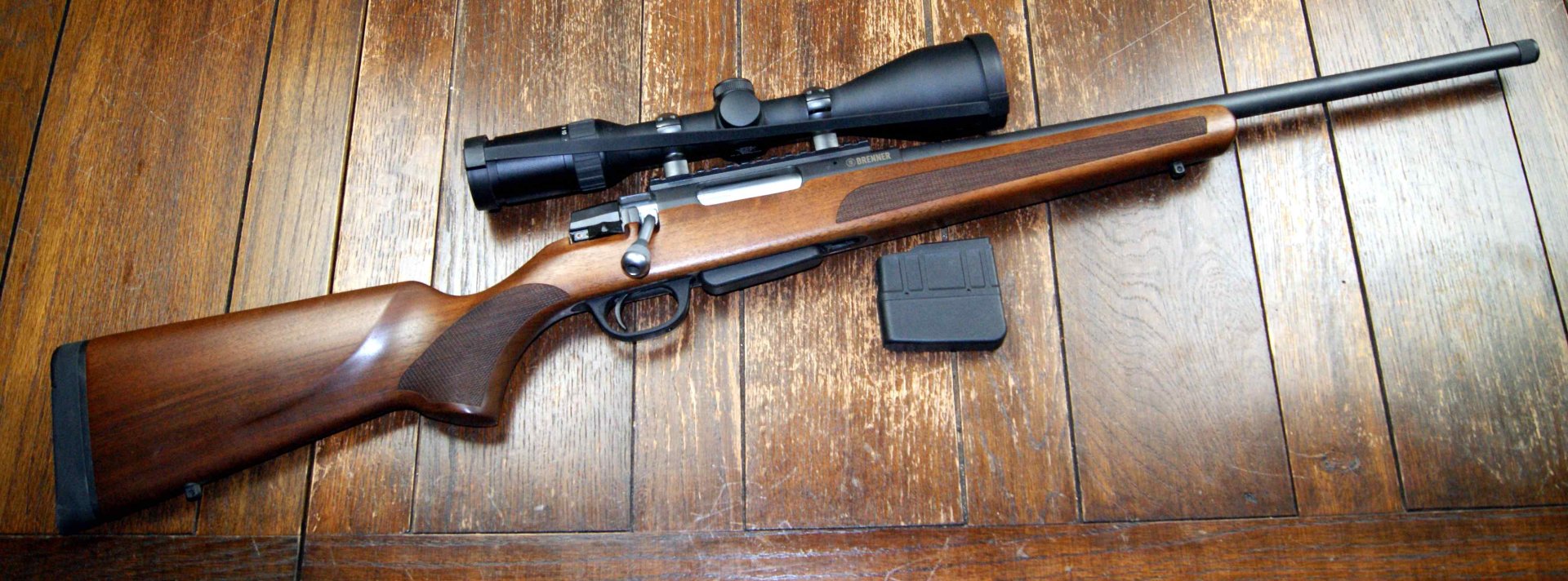 Brenner BR20 im Kaliber .308Win mit ZF Hawke 4-12x – Bild 1