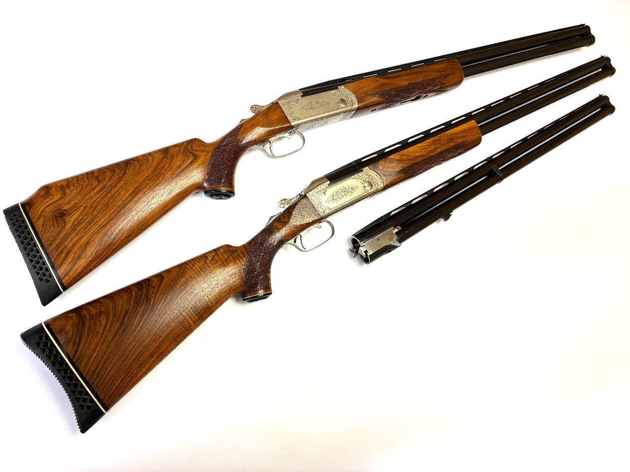 Bockdoppelflinten Garnitur – Krieghoff Mod. K32 Trap & International Skeet im Koffer | 12/70 – Bild 1