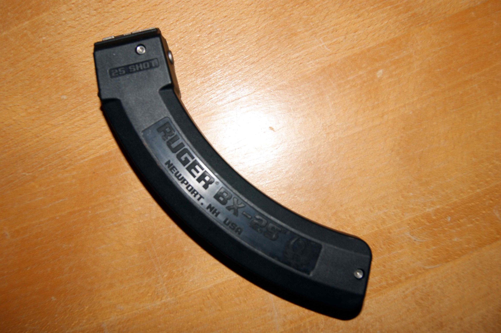 RUGER 10/22 Magazin .22lfB 25 Schuss original Ruger-Herstellung – Bild 1