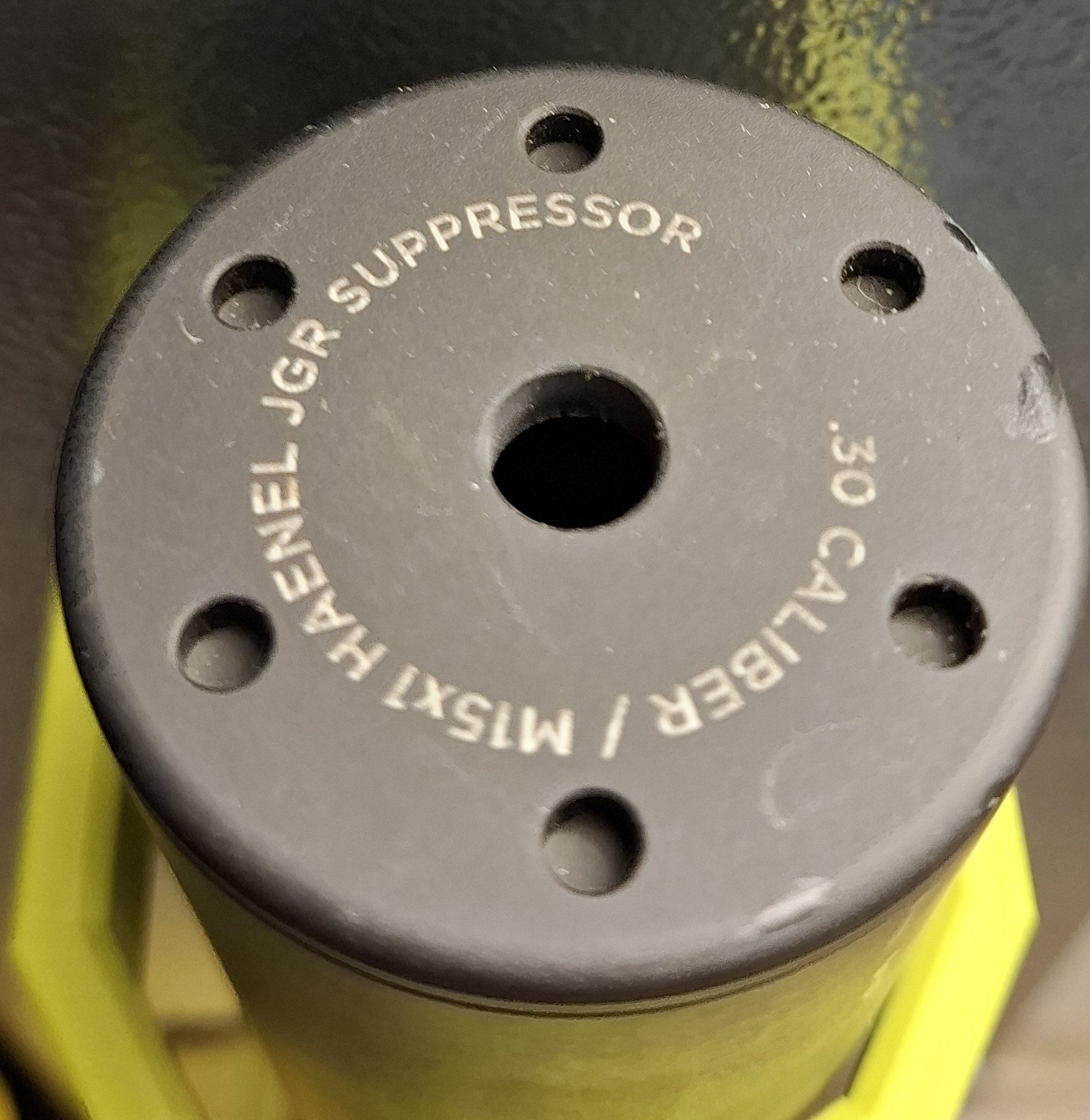 Haenel JGR Suppressor Schalldämpfer wie Merkel HLX 15x1 Kaliber .30 – Bild 2