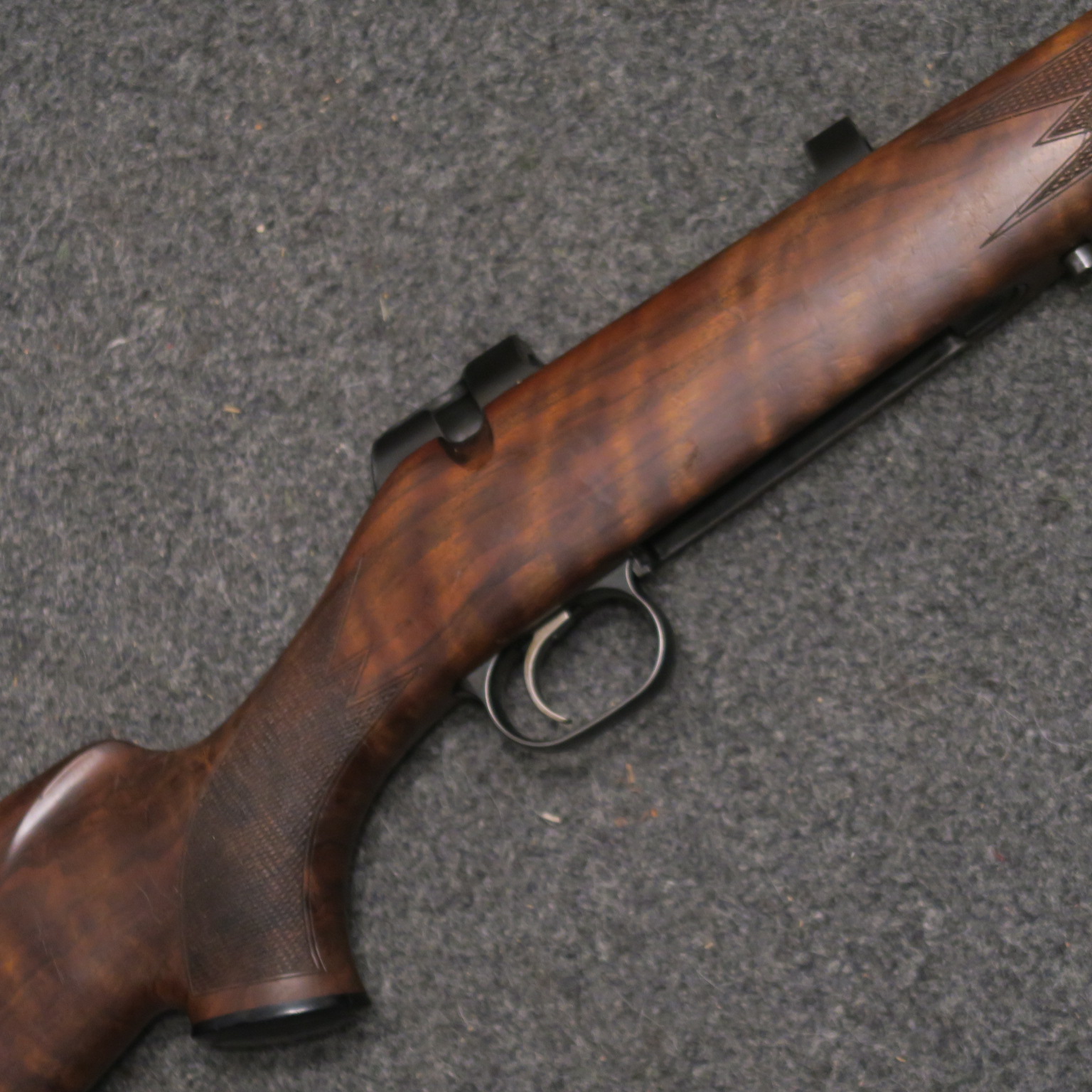 MAUSER M03 CLASSIC LUXUS KOMPLETTIERUNG SCHAFT mit SYSTEM in RECHTSAUSFÜHRUNG – Bild 4