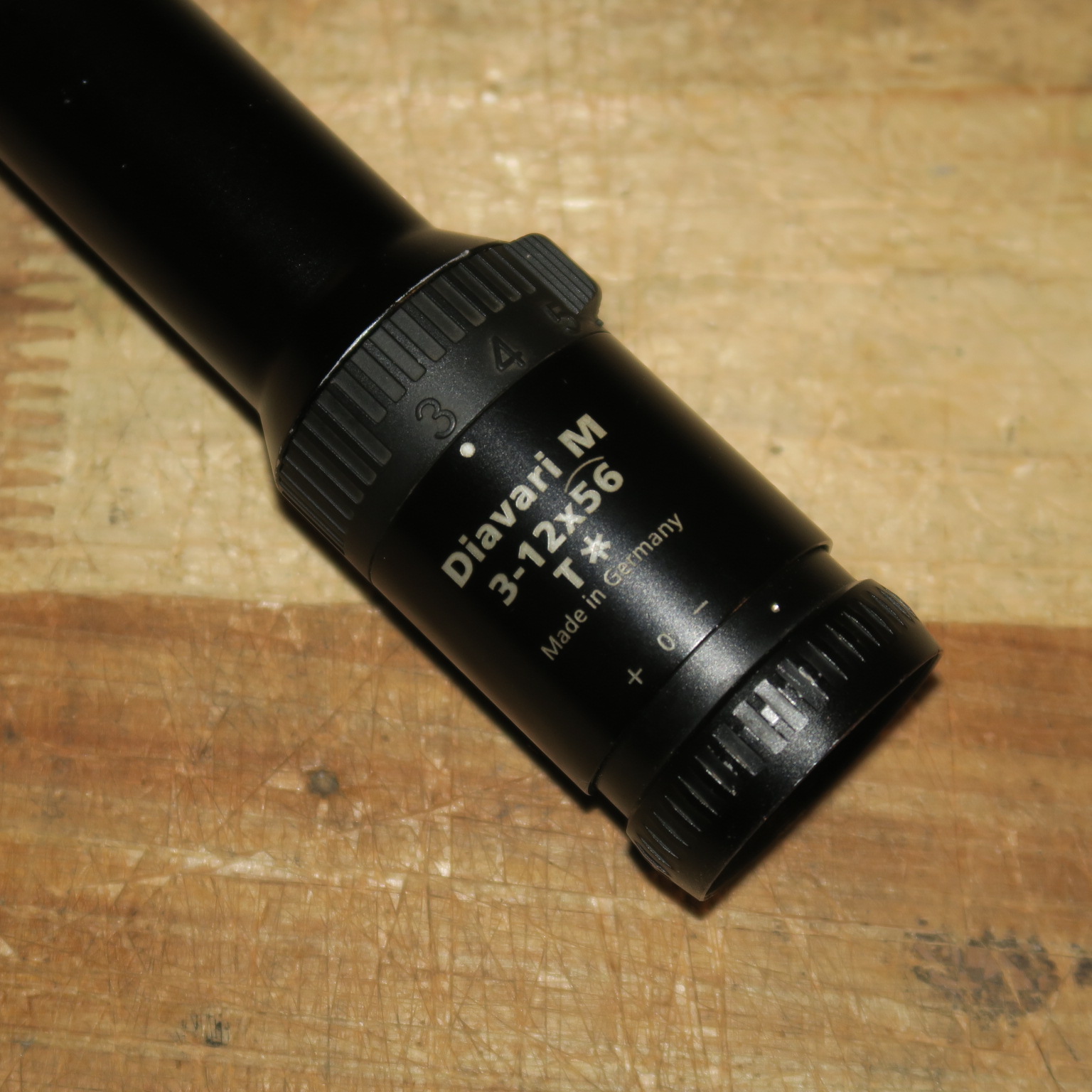 ZEISS VICTORY DIAVARI 3-12x56 LEUCHTABSEHEN 44 mit INNENSCHIENE blaser swarovski – Bild 2