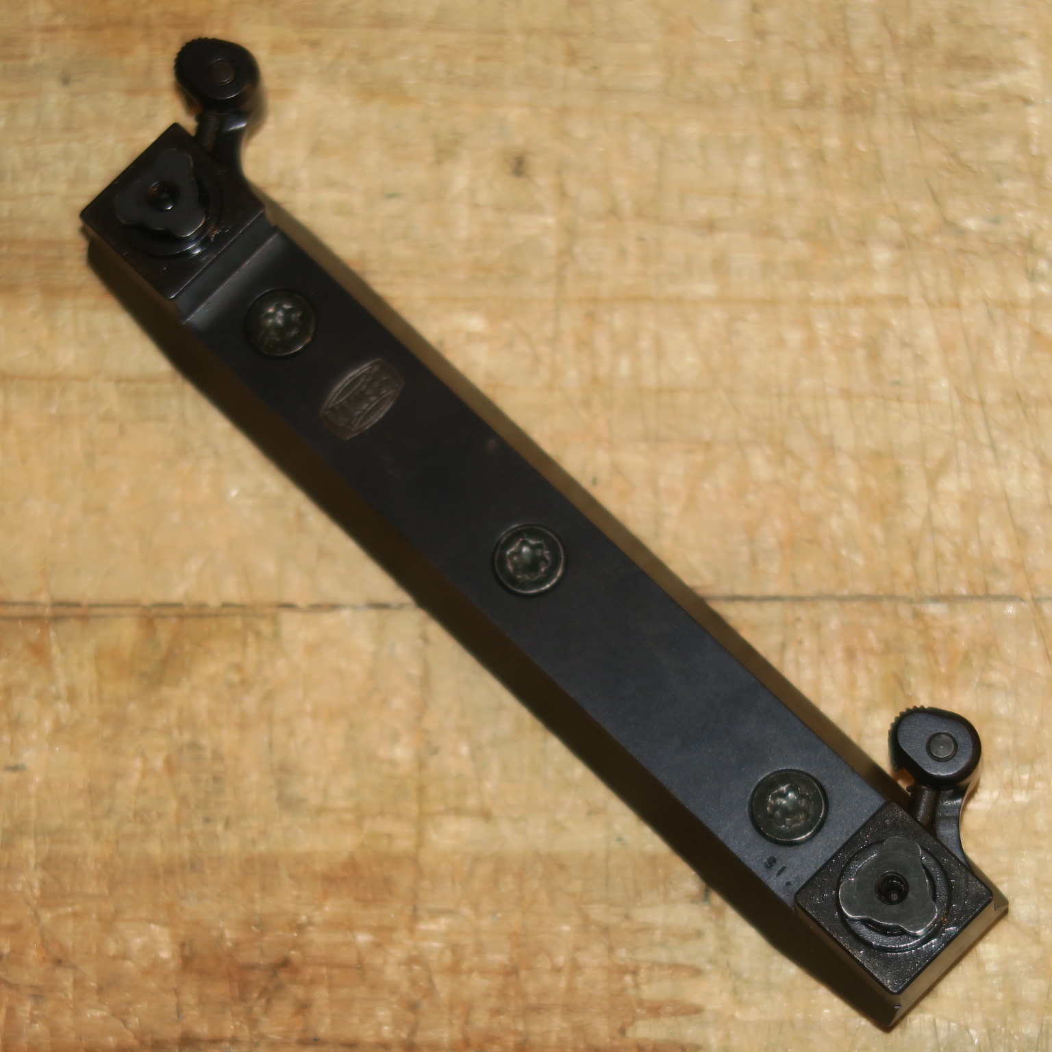 original MAUSER DOUBLE SQUARE MONTAGE für M03 und ZEISS INNENSCHIENE für ZEISS LEICA DOCTER BLASER – Bild 2