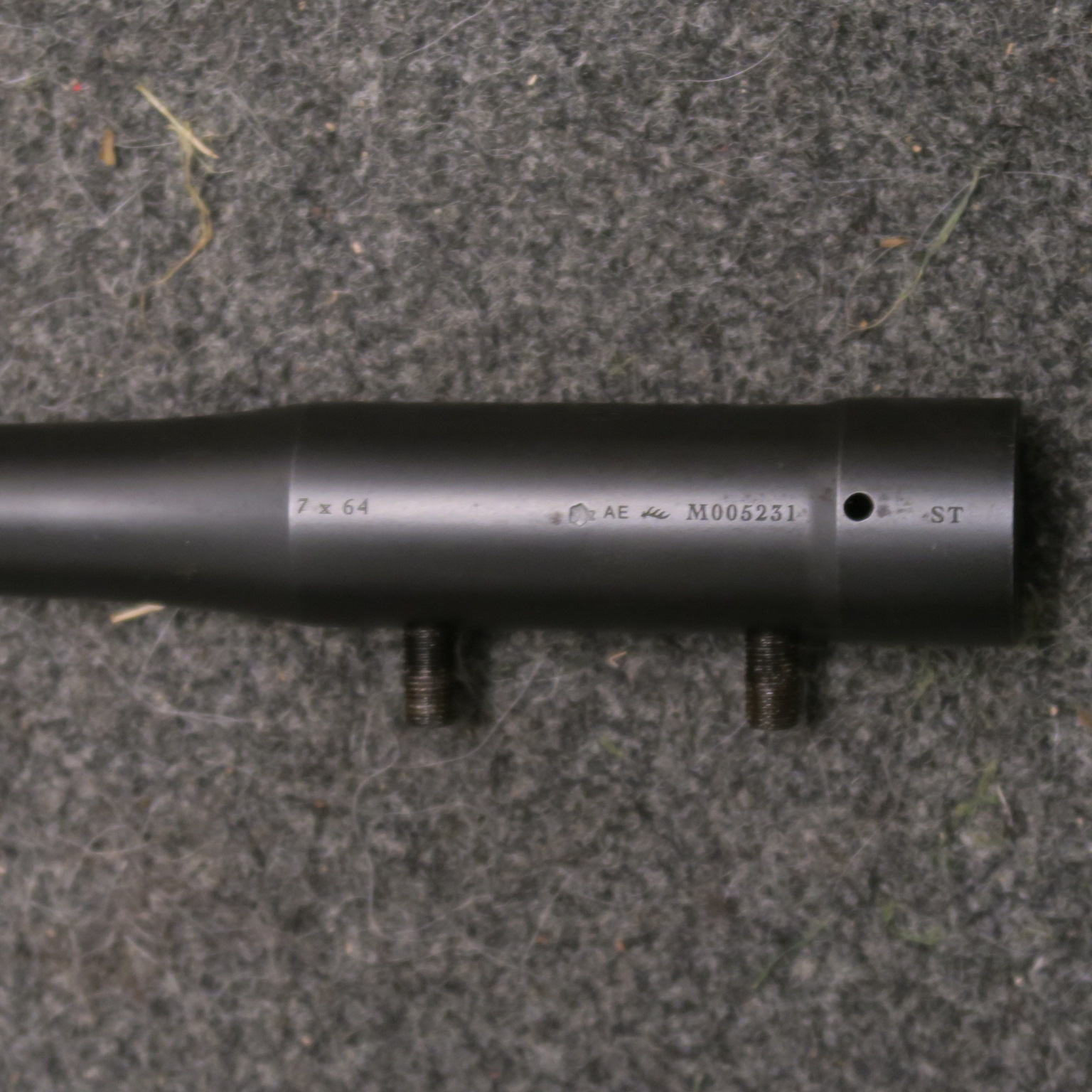 original MAUSER M03 7x64 WECHSELLAUF M 03 mit GEWINDE M15x1 - KURZAUSFÜHRUNG – Bild 2