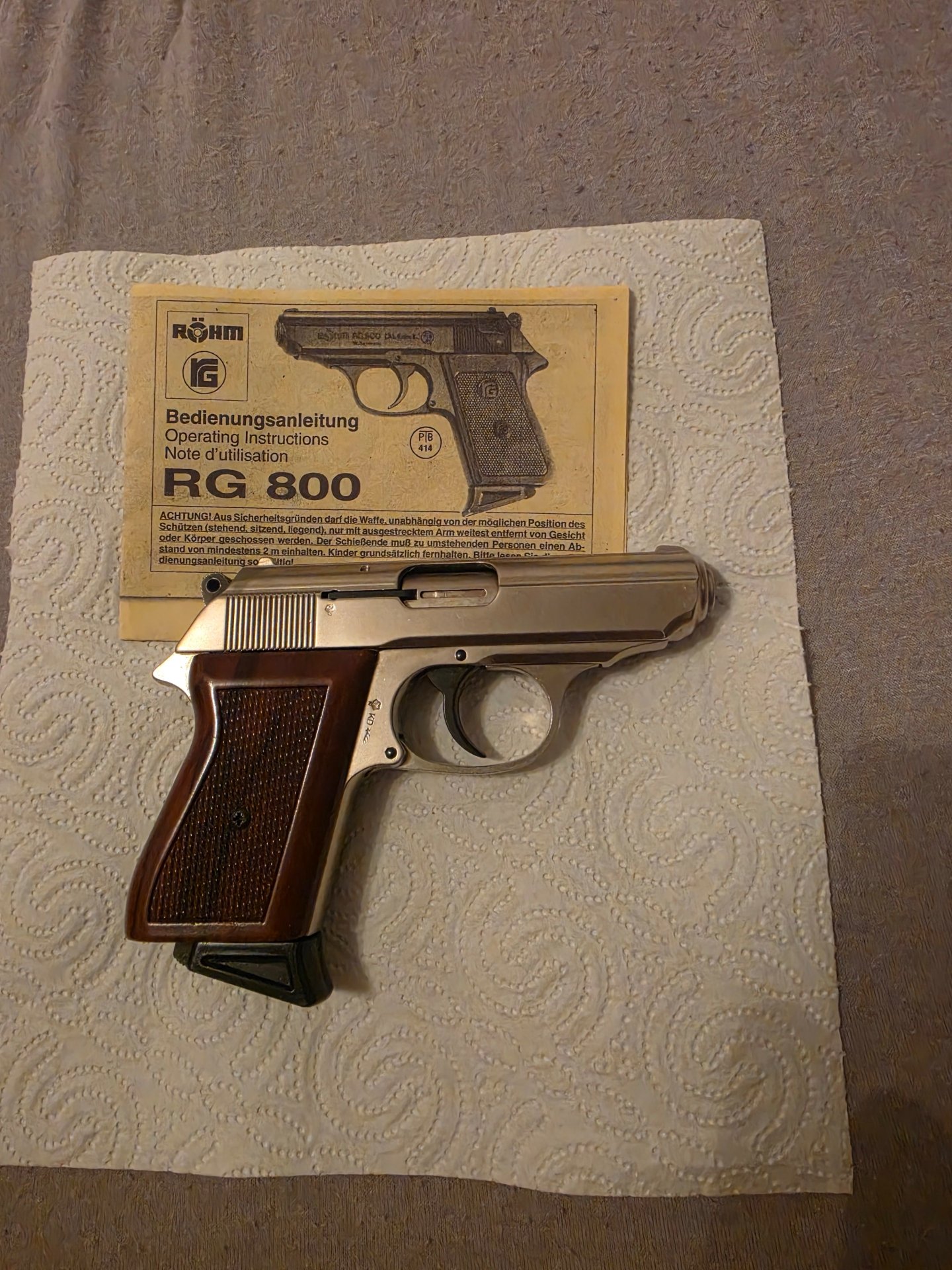 Röhm RG 800 Nickel – Bild 2