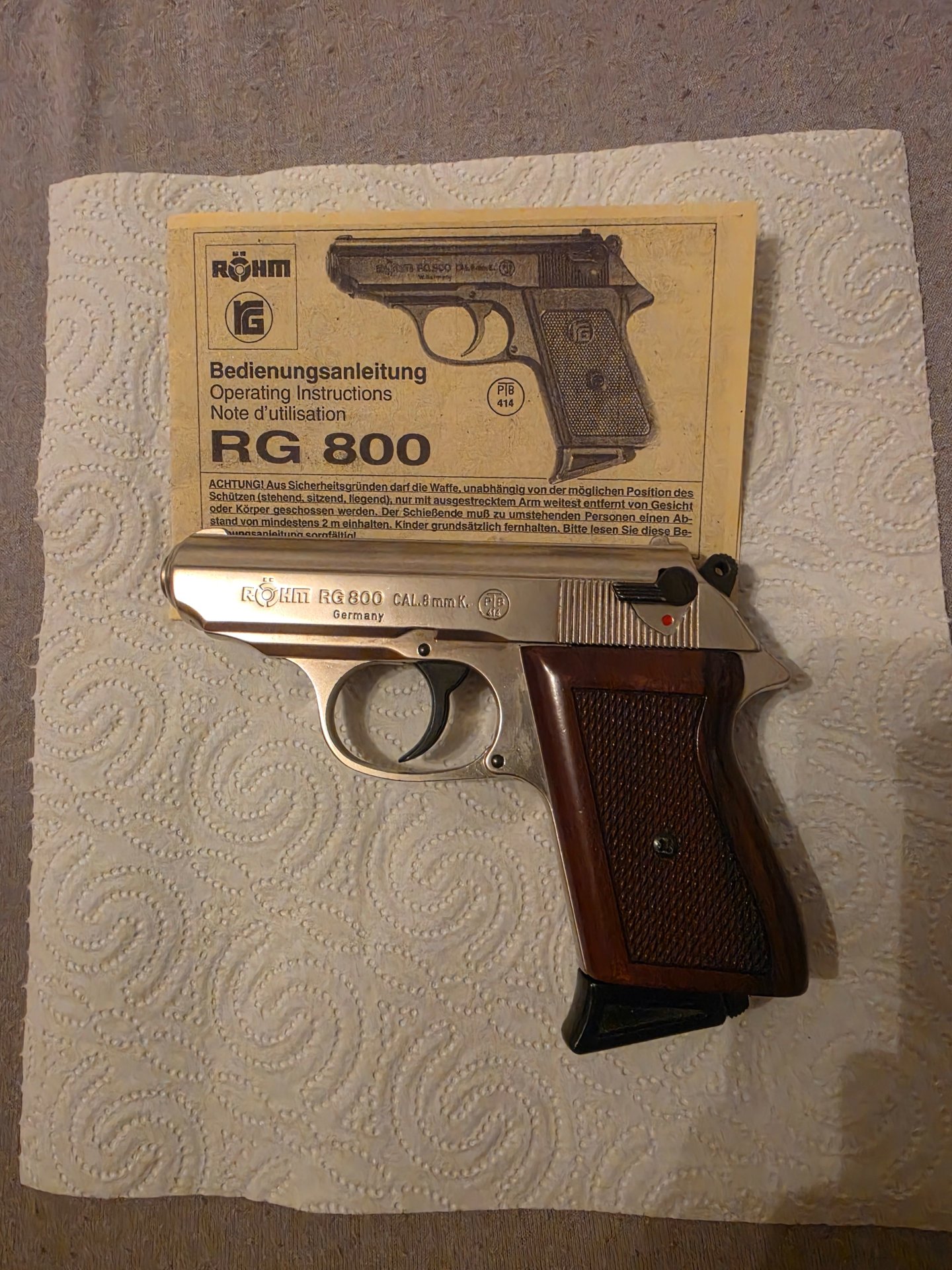 Röhm RG 800 Nickel – Bild 1
