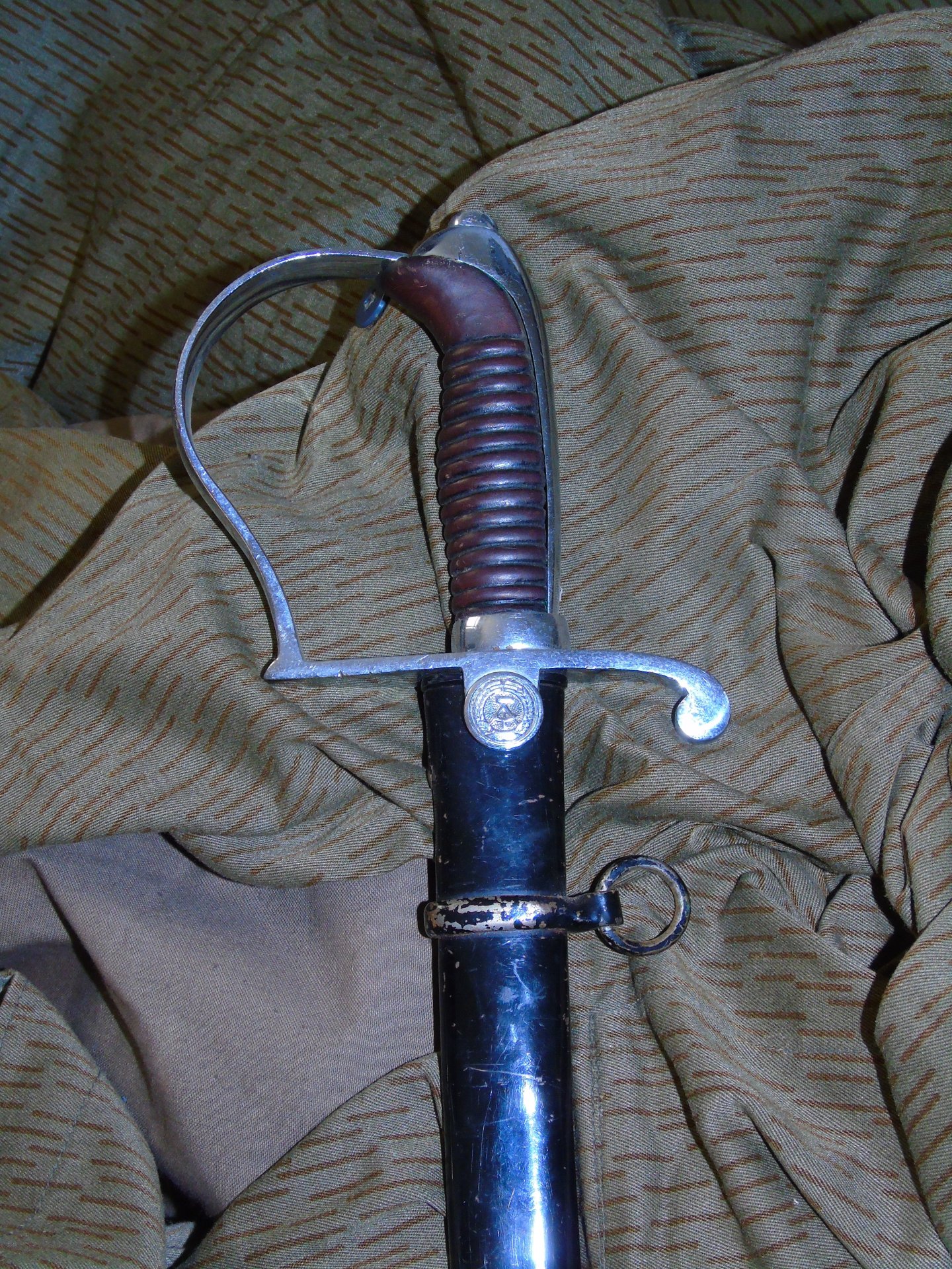 NVA Paradesäbel MfS Wachregiment Säbel DDR Parade Präsentationssäbel – Bild 1