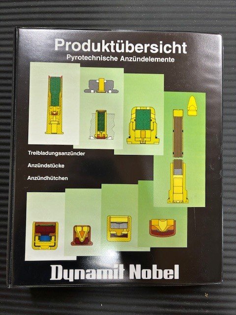 Produktübersicht Pyrotechnische Anzündelemente Dynamit Nobel – Bild 1