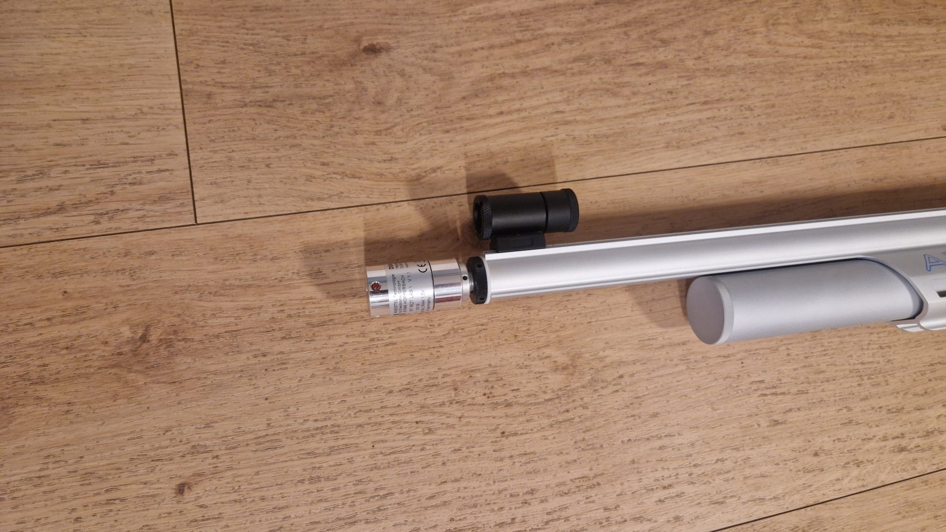 Hämmerli AR20 LTS Hybrid mit RedDot Laserzielbox OVP – Bild 5